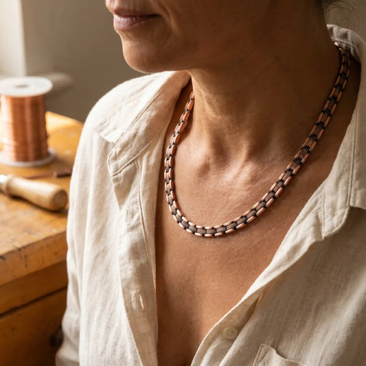 Collar de cobre Neblina