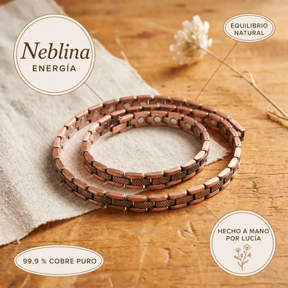 Collar de cobre Neblina