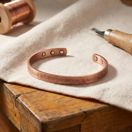 Pulsera de cobre Lago