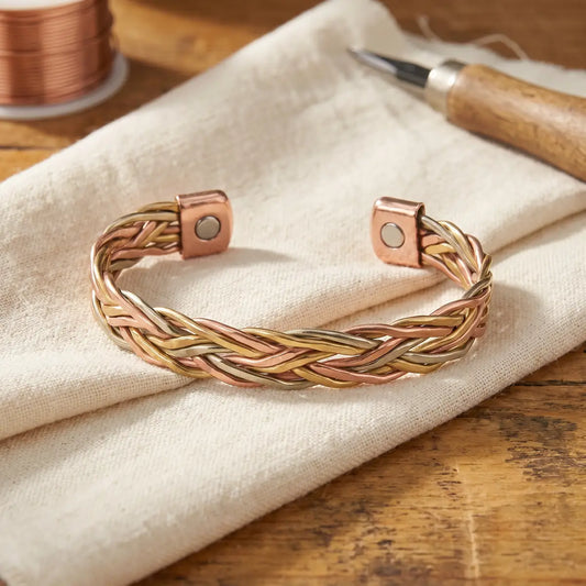 Pulsera de cobre Pantano