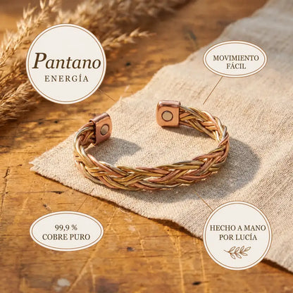 Pulsera de cobre Pantano
