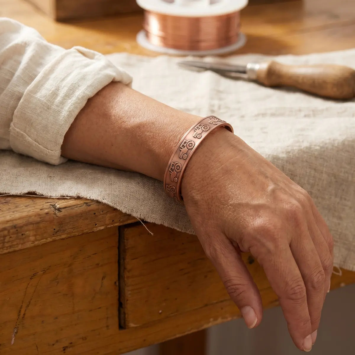 Pulsera de cobre Ladera