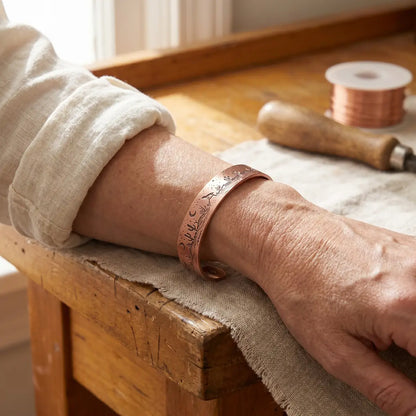 Pulsera de cobre Cala