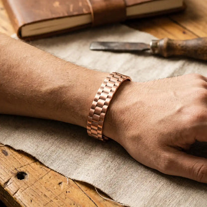 Pulsera de cobre Mena para hombre