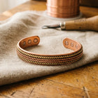 Pulsera de cobre Forja