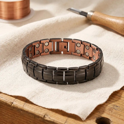 Pulsera de cobre Ocre para hombre