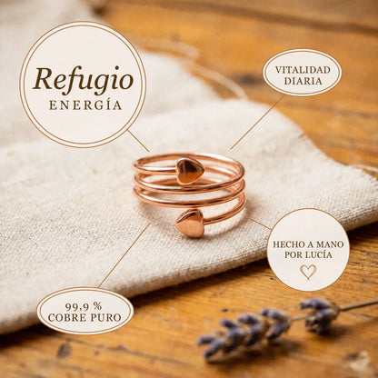 Anillo de cobre Refugio