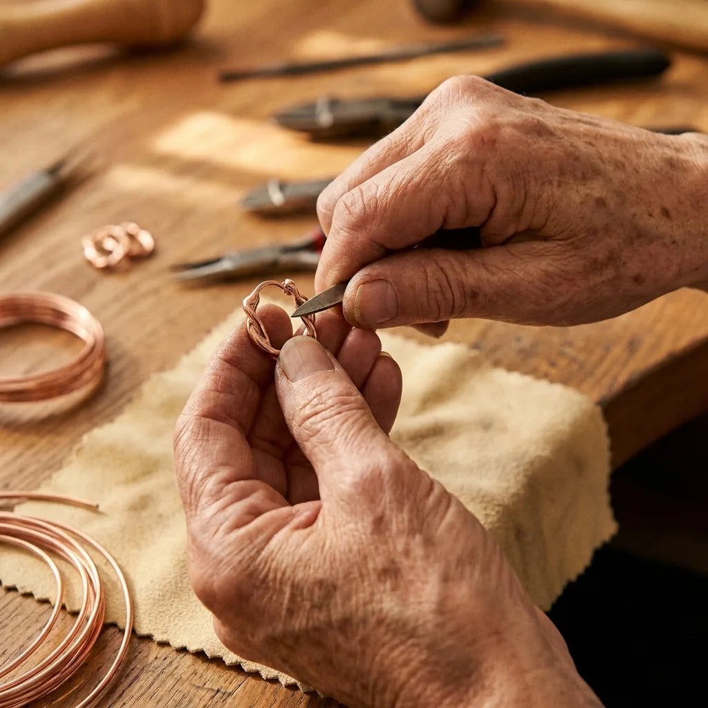 Aros de cobre Reyezuelo