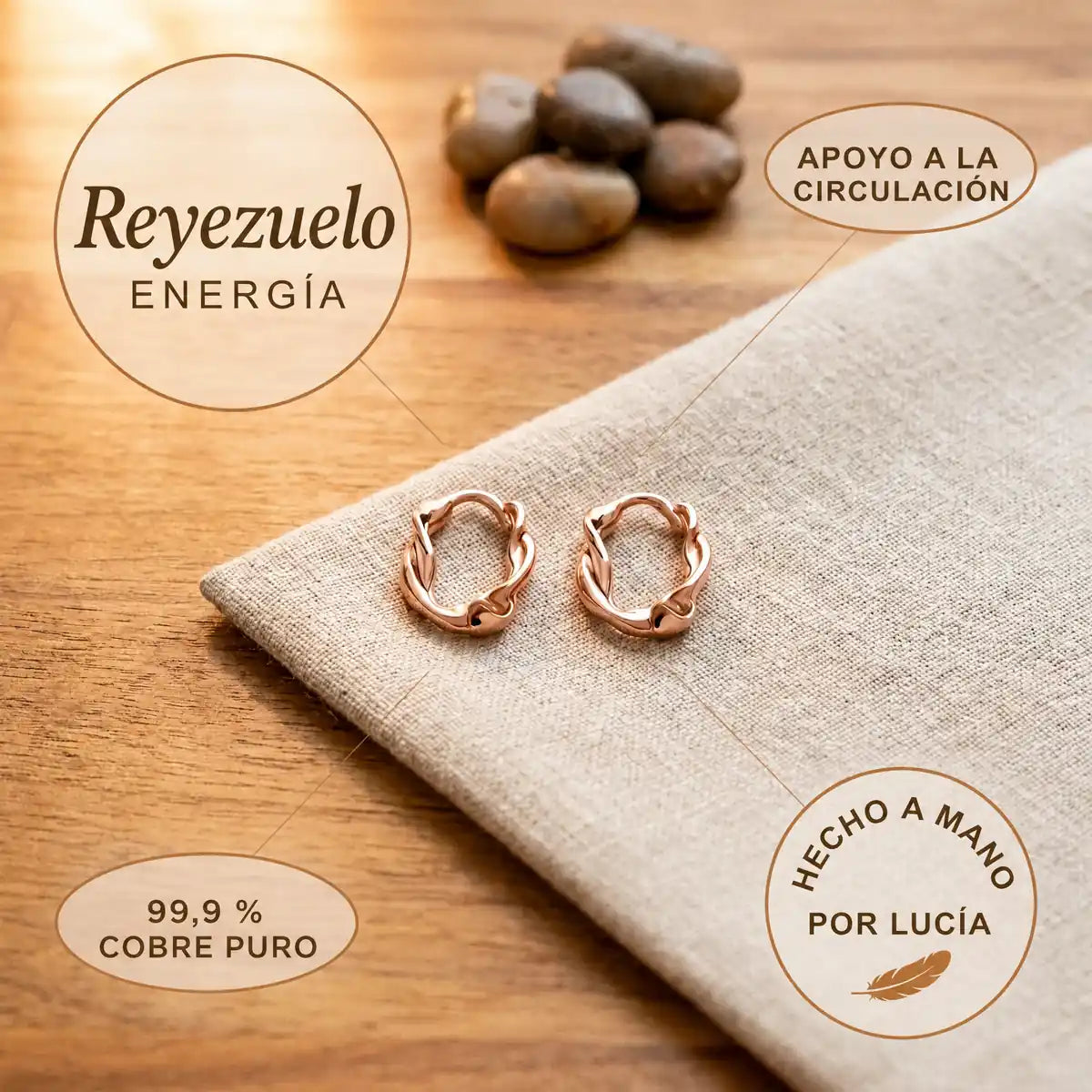 Aros de cobre Reyezuelo