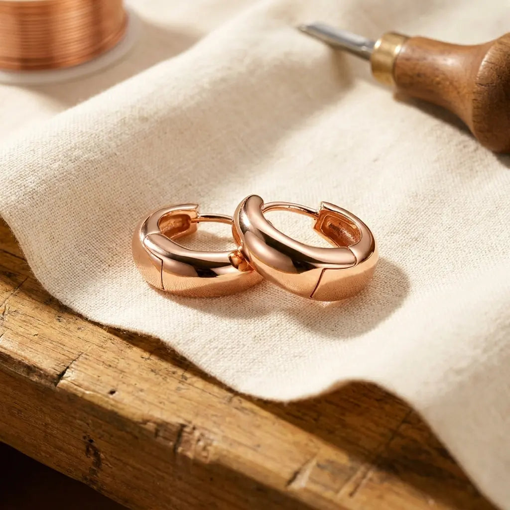 Aros de cobre Jilguero