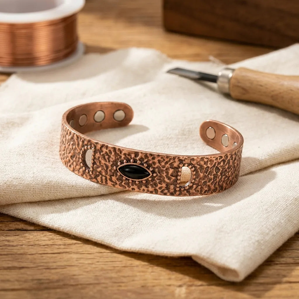 Pulsera de cobre Bruma