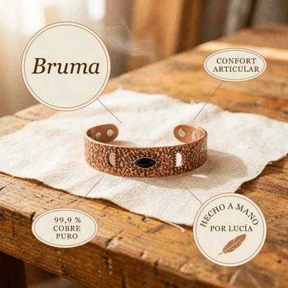 Pulsera de cobre Bruma