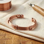 Pulsera de cobre Estepa
