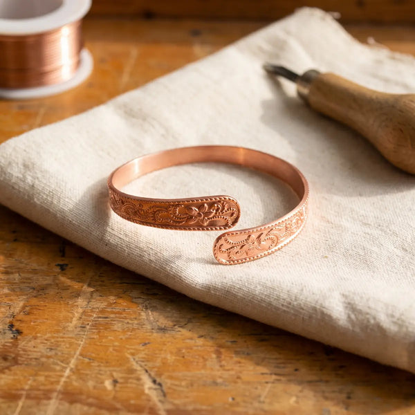 Pulsera de cobre Páramo