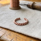 Anillo tensor de cobre