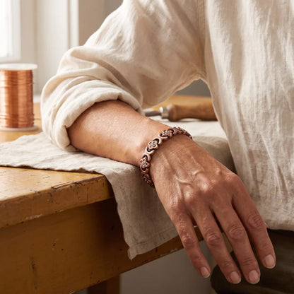 Pulsera de cobre Quilla