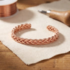 Pulsera de cobre Zarzamora