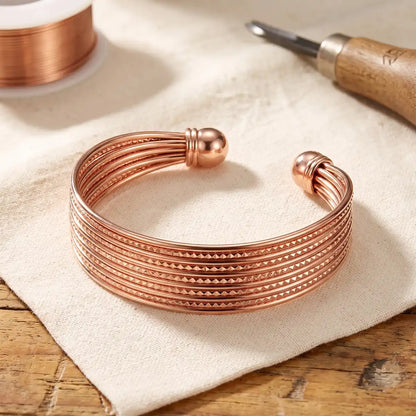 Pulsera de cobre Vencejo