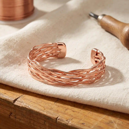 Pulsera de cobre Hebra