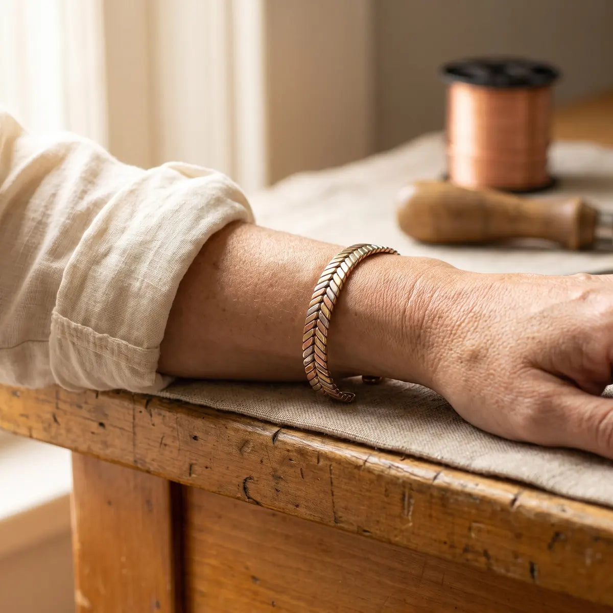 Pulsera de cobre Soto