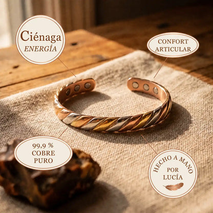 Pulsera de cobre Ciénaga