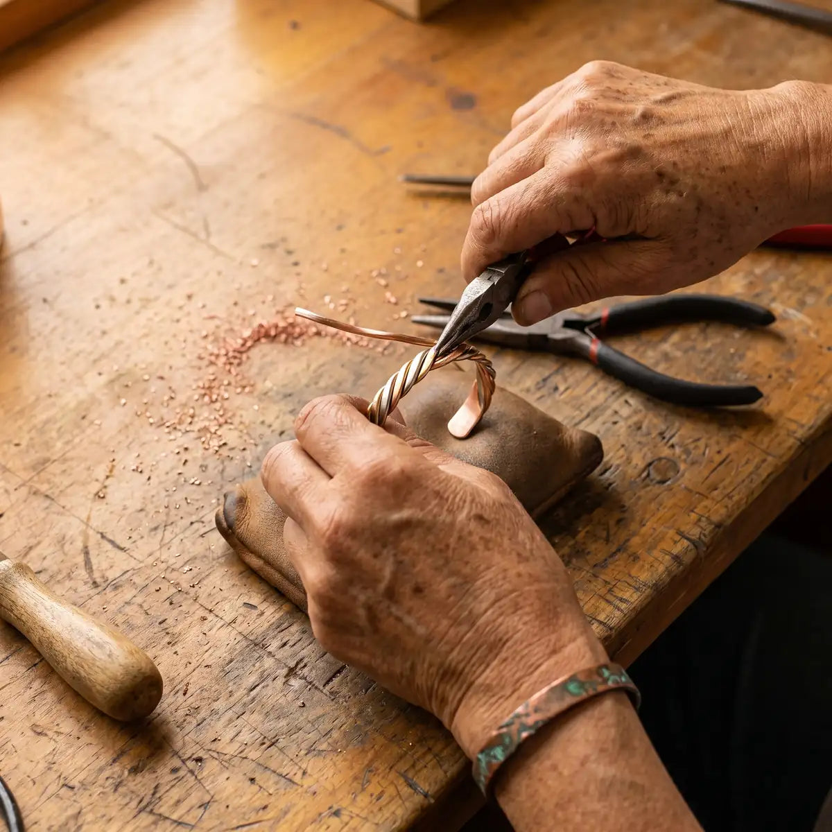 Pulsera de cobre Ciénaga