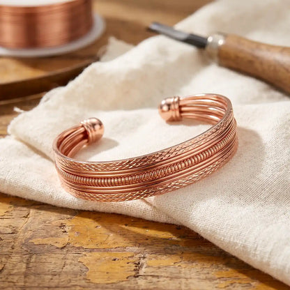 Pulsera de cobre Matorral