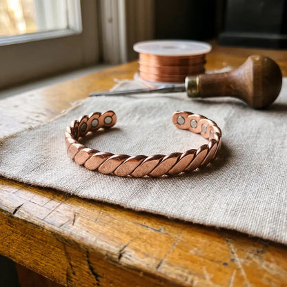 Pulsera de cobre Rama