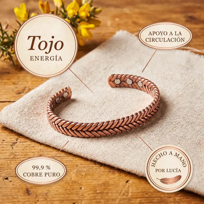 Pulsera de cobre Tojo