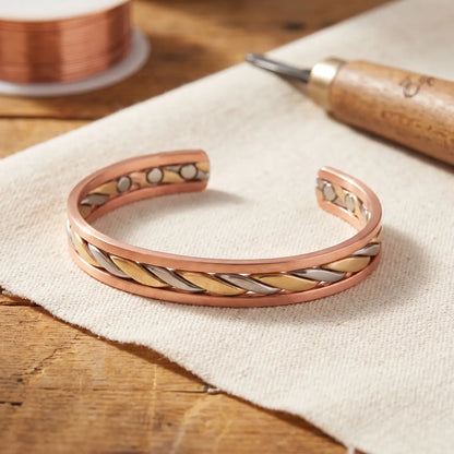 Pulsera de cobre Brote