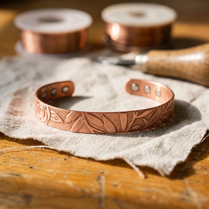 Pulsera de cobre Arboleda