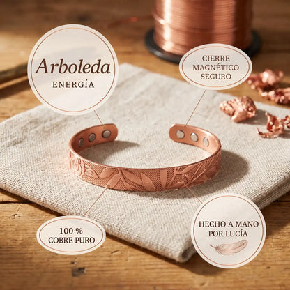Pulsera de cobre Arboleda