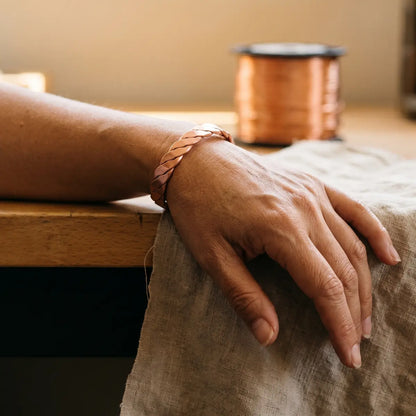 Pulsera de cobre Caña