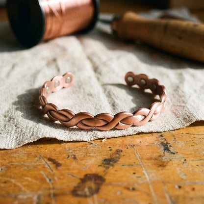 Pulsera de cobre Telar