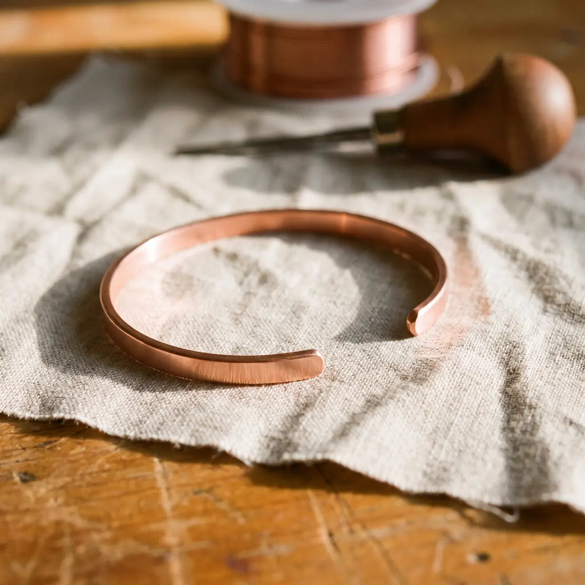 Pulsera de cobre Río