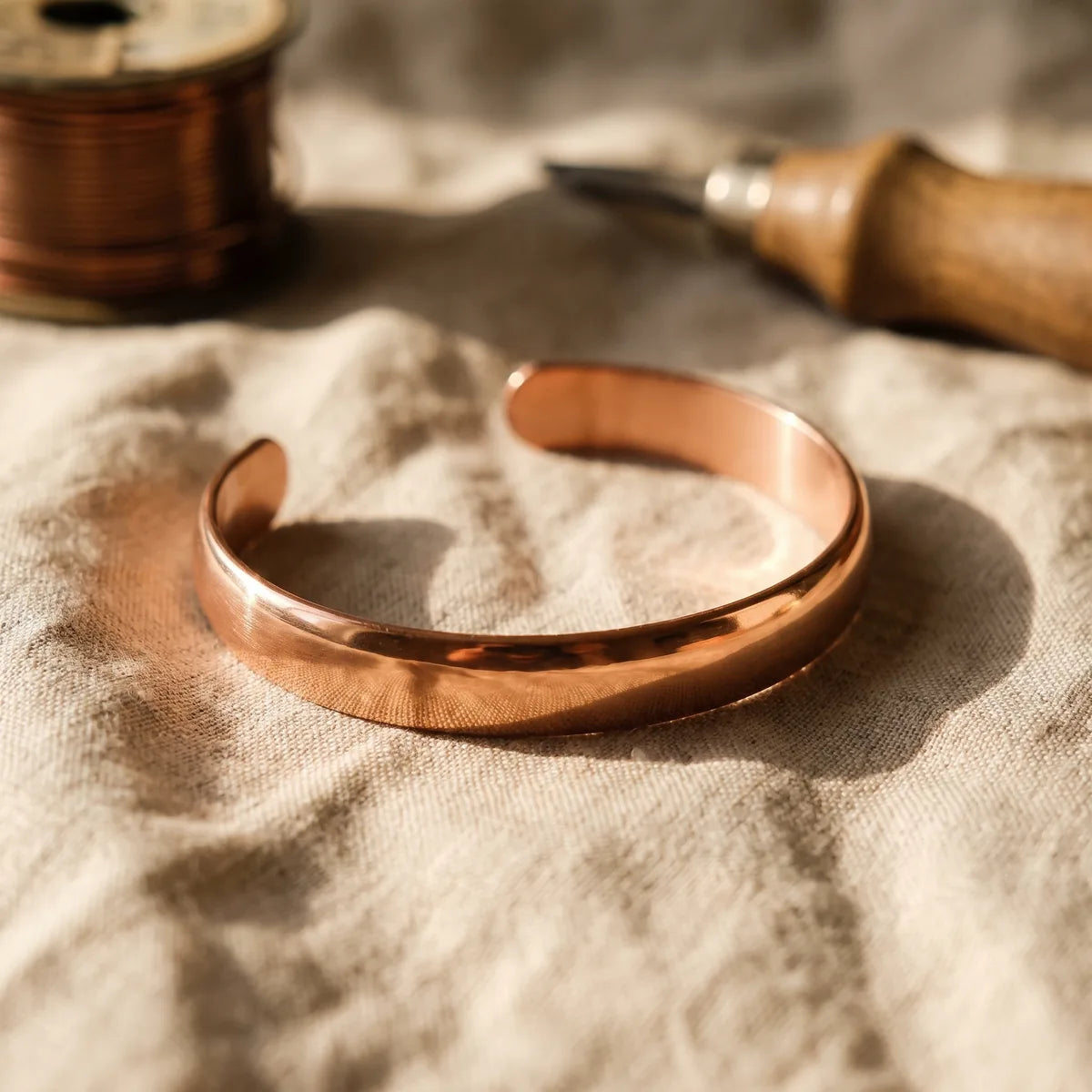 Pulsera de cobre Marea