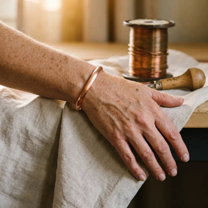 Pulsera de cobre Flujo