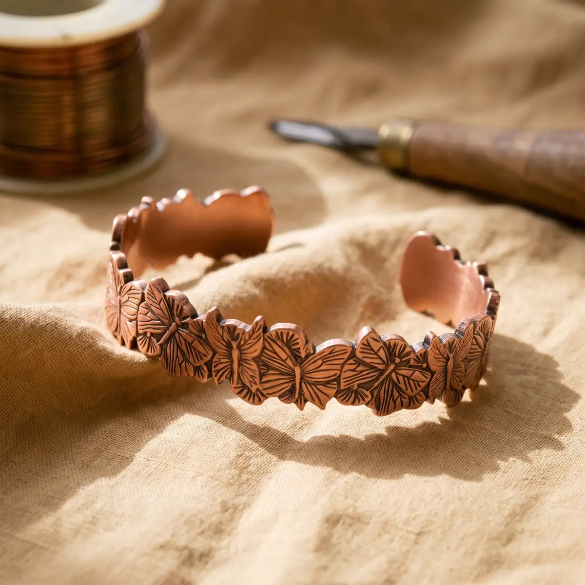 Pulsera de cobre Cielo