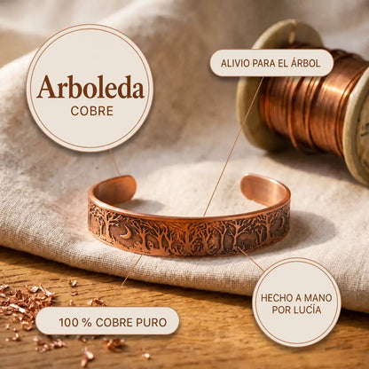 Pulsera de cobre Arboleda