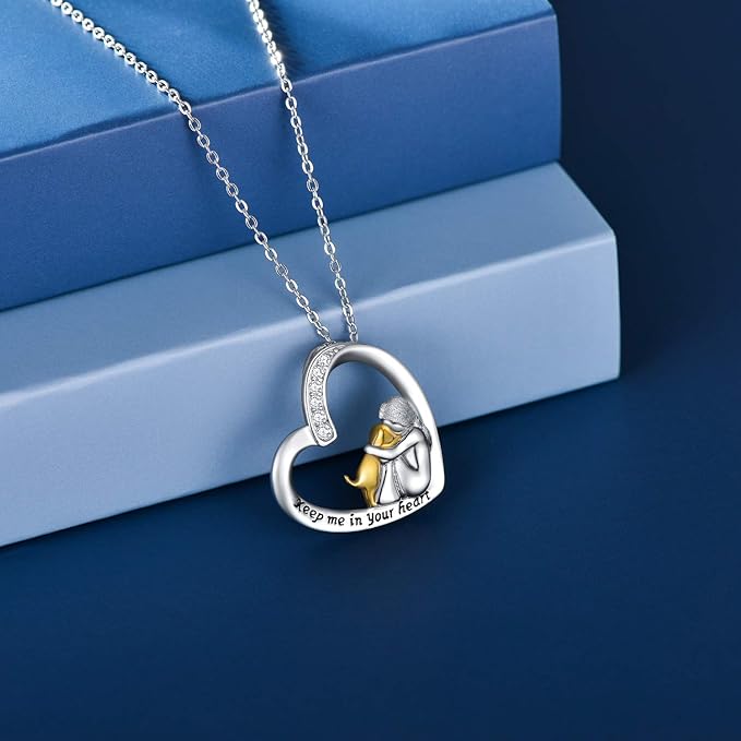 Collier – « Garde moi dans ton cœur »