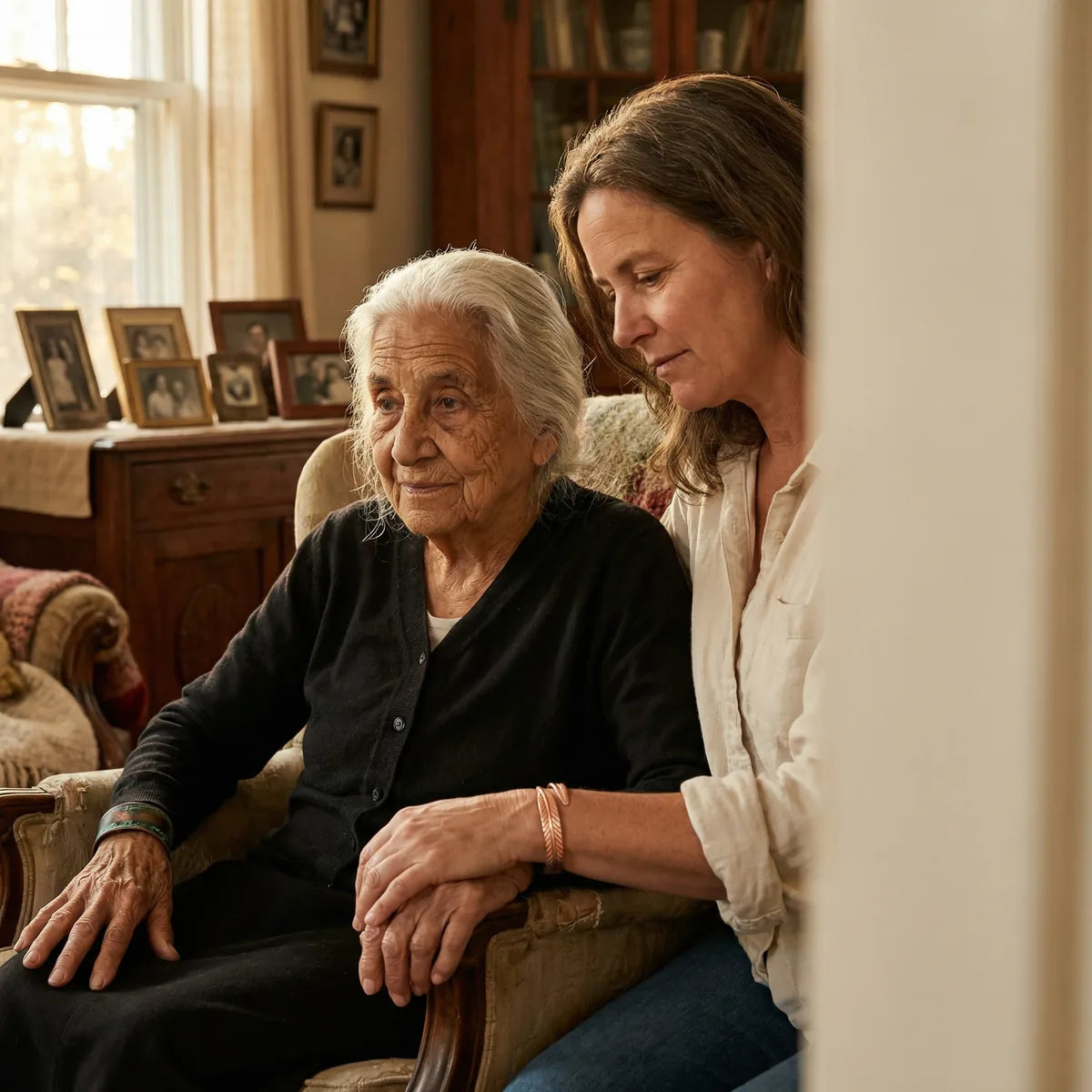 Mi madre vivió hasta los 96 años. Llevó cobre todos los días de su vida.