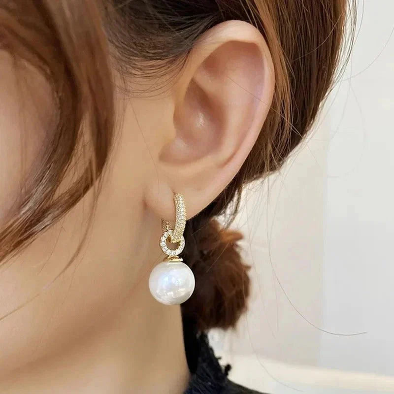 Boucles d'oreilles en perles sublimes
