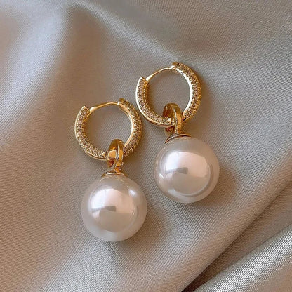 Boucles d'oreilles en perles sublimes