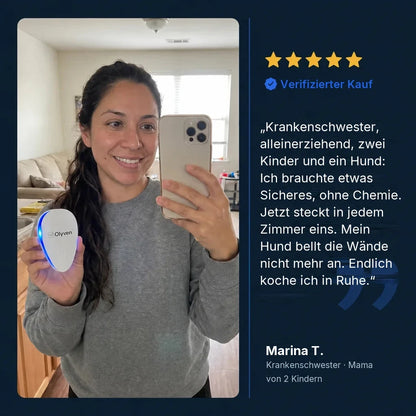 Olyven™ Ultraschall-Schädlingsabwehr