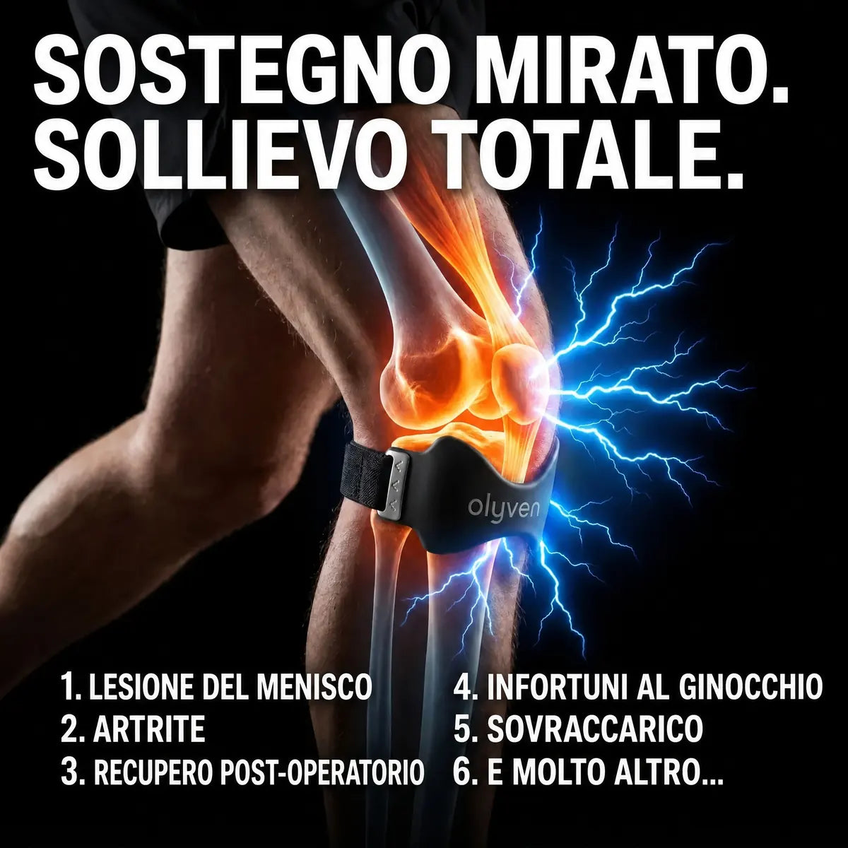 Fascia rotulea Olyven