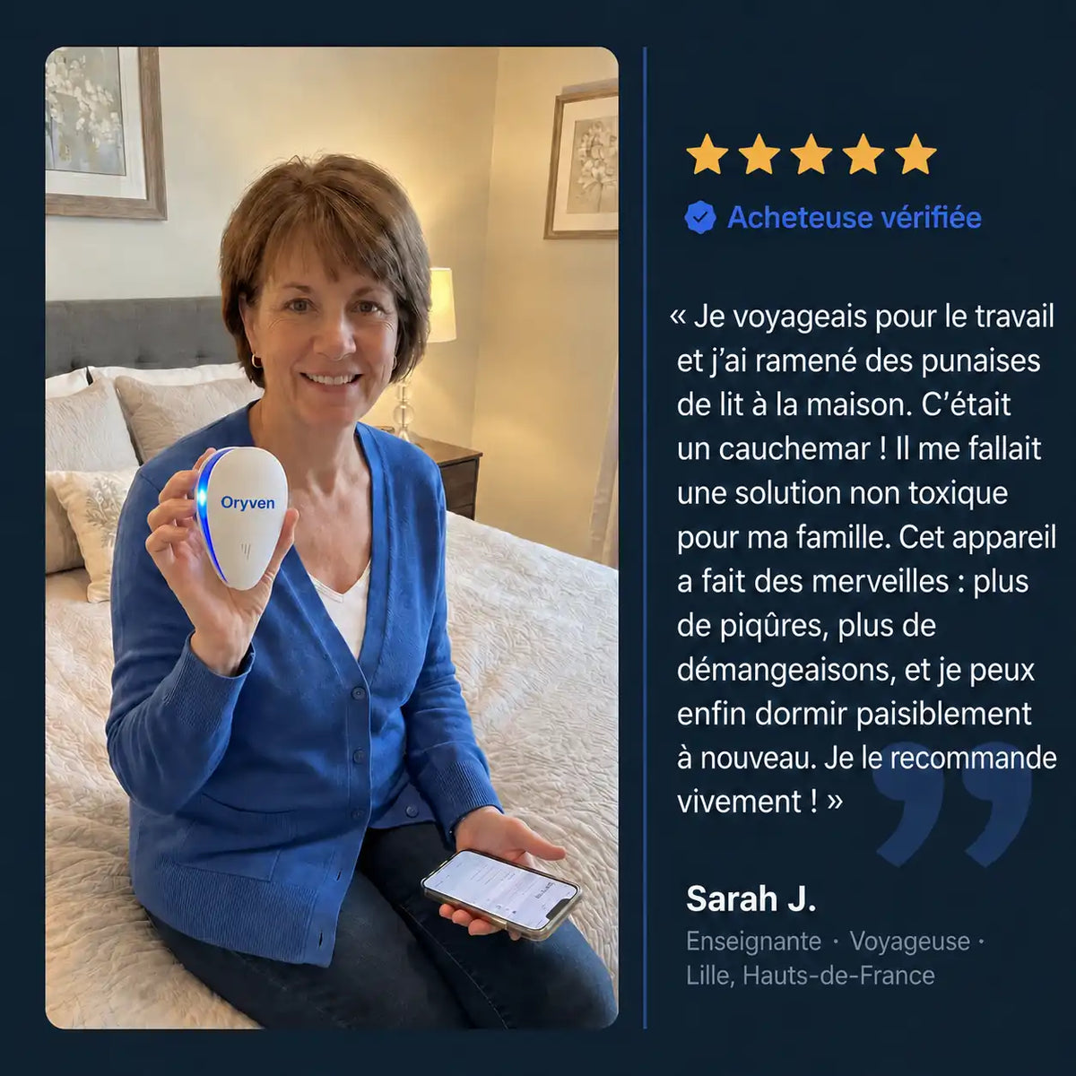 Olyven™ Répulsif à Ultrasons Anti-Nuisibles