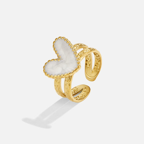 'Pure Heart' Bague en Or